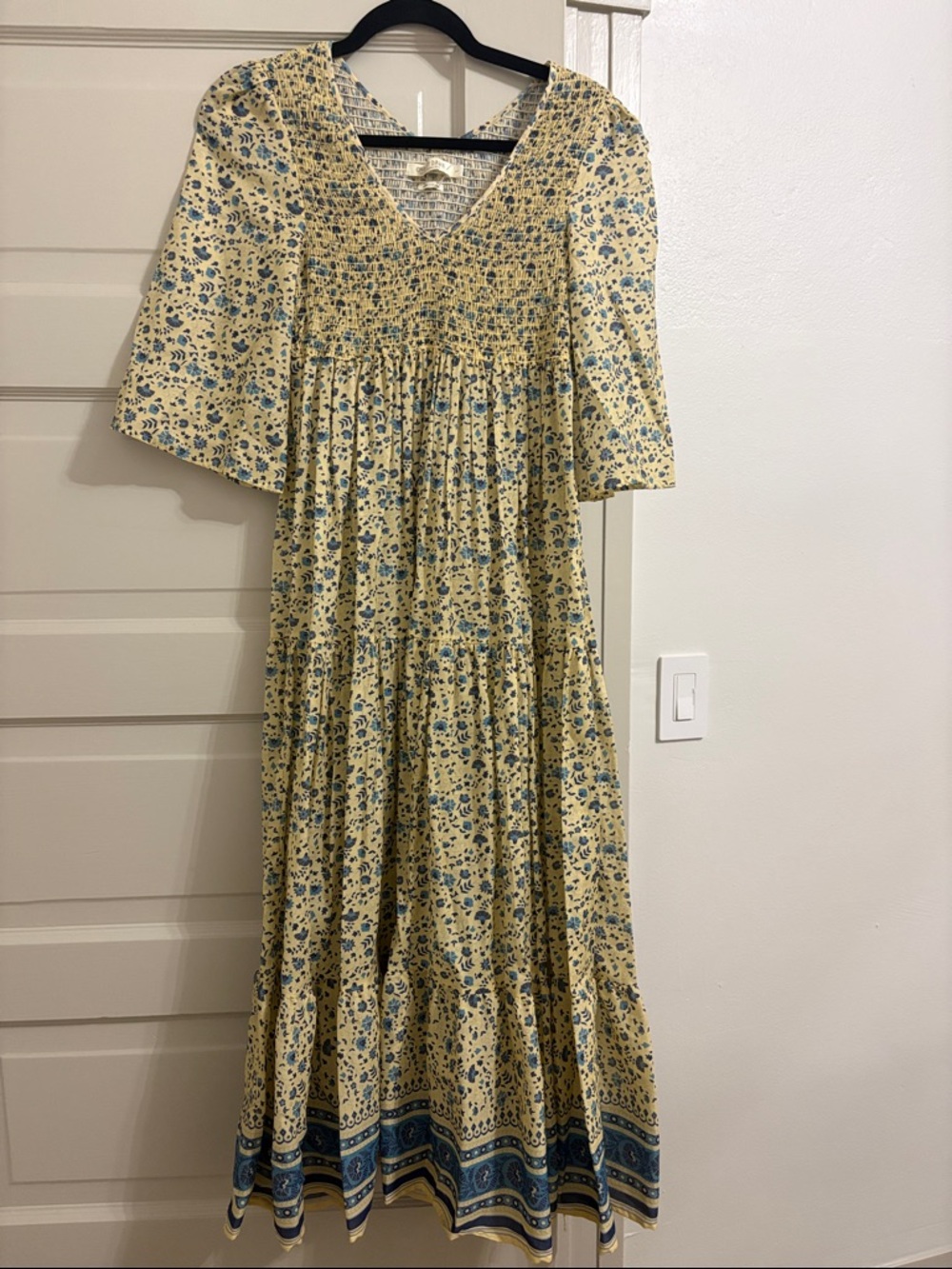 Christy dawn the basil dress in larkspur dress size PS